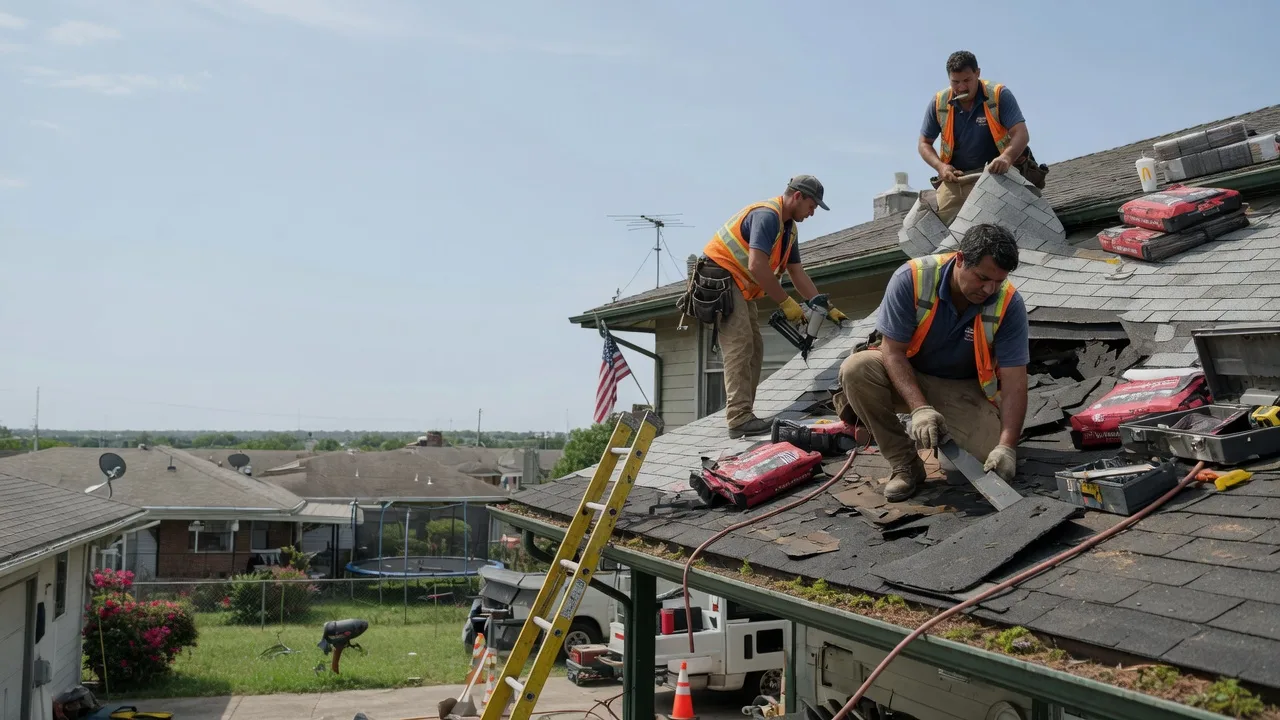 Roof Repair in Magnolia, IA near me